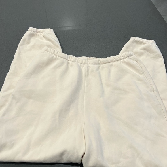 Nuuds Women's Cream Jogger Pants - Picture 6 of 12